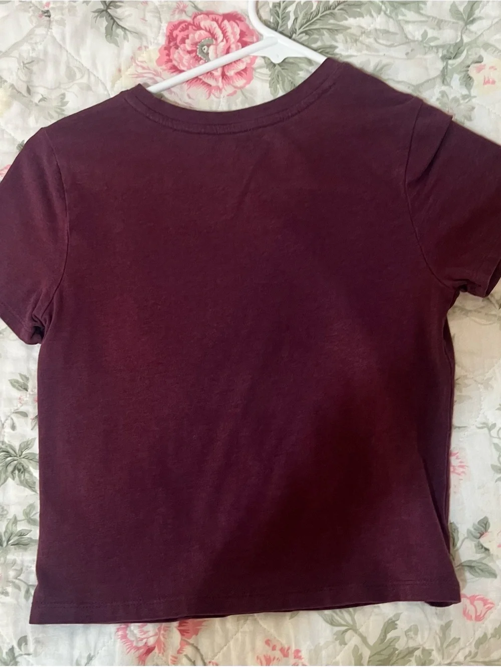 Old Navy Women's Short Sleeve Tee - Plum